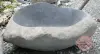 Product image 3 of the product “Riverstone basin, natural surface, polished inside. Dia approx 161-170cm Height 71-80cm ”
